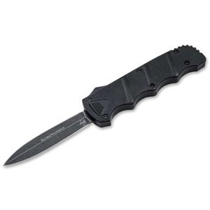 Boker 06EX354 Dagger Black Tactical OTF Knife