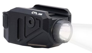 Viridian 930-0050 Green Laser 525 Lumen Light for Glock 43X MOS 550 LUMENS