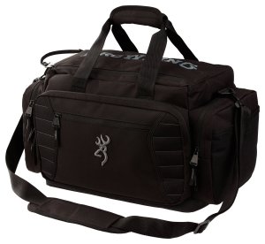 Browning 1211089901 Range Bag Black Polyester Waterproof 9"