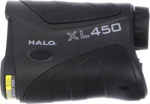 Halo Optics HALHALRF0096 XL450 Rangefinder 6x 450yds Black Water Resistant