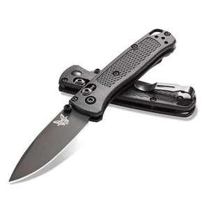 Benchmade 533BK-2 Mini-Bugout 2.875" S30V Black Grivory Scales