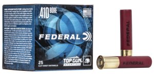Federal TGS41214 7.5 410GA 2.75" 1/2oz #7.5 Shot Target Loads 25/Box