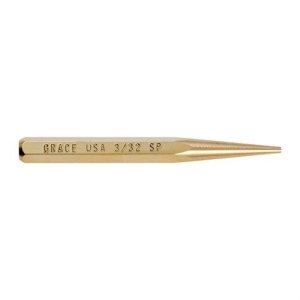 GRACE USA 3/32" (2.4MM) STARTER BRASS PUNCH