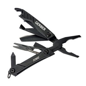 Gerber Dime Multi-Tool Pliers Knife Scissors Bottle Opener