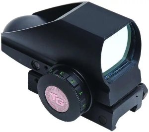 GSM Outdoors Tru-Brite Red/Green Dot 5 MOA Black 34x24mm 34 MM X 24 MM
