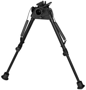 Harris Engineering S-L2 Rotating Bipod Black 9in-13in