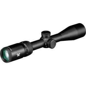 Crossfire(R) Hd 3-9x40mm Sfp Rifle Scope - Crossfire Hd 3-9x40mm Sfp V-Plex Moa Black