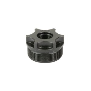 Primary Weapons DTMOUNT-1-2X28-P Mount 1/2X28 Anodized Black Finish