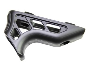 Timber Creek Enforcer Mini Angled Foregrip MEMAFGBL Black Aluminum