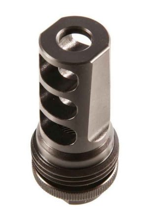 SilencerCo AC856 .338 Cal M18x1 LH Big-Bore Adapter