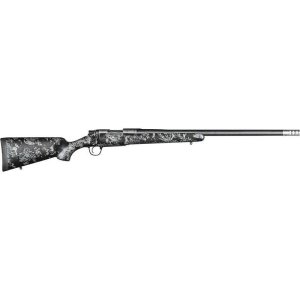 Christensen Arms Ridgeline 6.5 PRC Bolt Action Rifle - 20" Barrel, Silver, Lightweight Carbon Fiber Features, Sub-MOA Guarantee