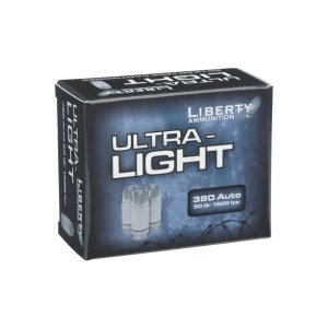 Liberty Ammunition Ultra-Light .380 Auto 50GR 20 Round Box