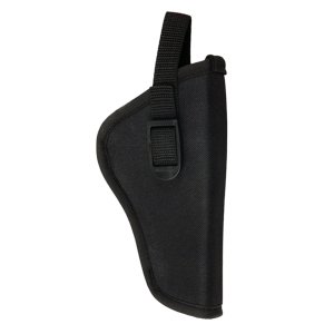 Bulldog DLX14 Hip Holster 5"-6.5" Revolver Right Hand Nylon Black
