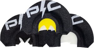 Power Calls Short Circuit Combo Turkey Call 3-Pack Black 24226