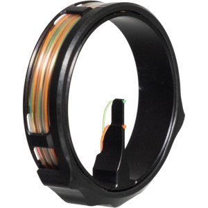 Axcel AVX3 Fiber Optic Ring Pin .010 Green Rheostat Cover
