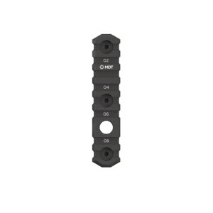 MDT 103455 BLK MLOK Picatinny Rail Flush Cup Mount
