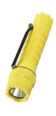 Streamlight 88853 PolyTac Flashlight Yellow 600 Lumen 2 CR123A Batteries