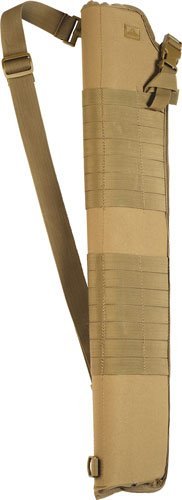Red Rock Gear 82025COY MOLLE Shotgun Scabbard Coyote Tan 600D