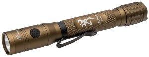 Browning 3711256 Alpha 2AA Flashlight Burnt Bronze 36/525 Lumens LED