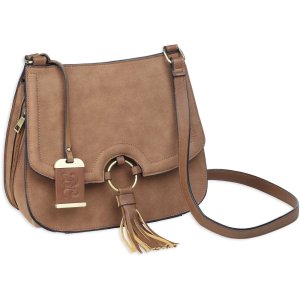 Bulldog Cases Cross Body Purse Holster f/Most Small Autos Leather BDP-034
