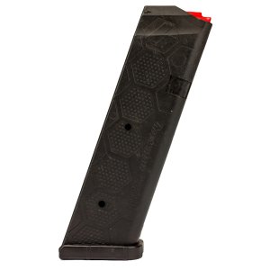 HEXMAG Series 2 9mm 10rd Carbon Fiber Black Fits Glock 17