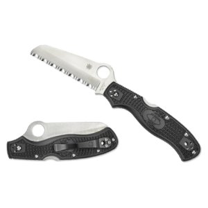Spyderco C14SBK3 Rescue 3 Folding Knife