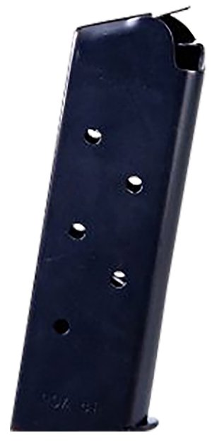Kimber 1000172A 1911 Compact 7rd .45 ACP Magazine Black Steel