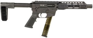 Freedom Ordnance FX-9 FX9P8SBM 9mm Luger 8 In 31 Round Black Nitride