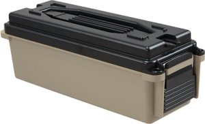 Berry's Mfg 20 Cal Plastic Ammo Can Tan 72169
