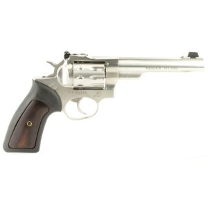 Ruger 1757 GP100 Medium Frame 22 LR 10rd 5.50" Satin Stainless Barrel