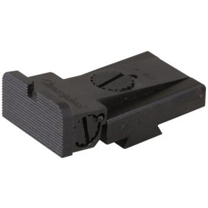 1911 Combat Carry Adjustable Rear Sights