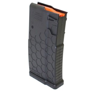 Hexmag SR-25 .308 Winchester 10-Round Black Polymer Magazine