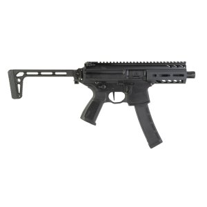 SIG SAUER RMPX-4B-9-35-SBR MPX SBR 9mm 4.5" Black NFA - Short Barrel Rifle