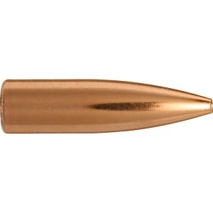 Berger 24321 6mm 80gr Flat Base Varmint Bullets, 100/Box