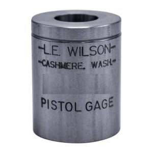 L.E. Wilson PMG-38S Pistol Max Gage .38 Spl, SAAMI Spec, USA Made