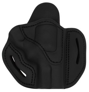 1791 Gunleather RVH-2S-SBL-R Revolver Holster 3" Black RH OWB