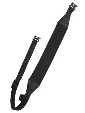 Outdoor Connection Elite Sling NDS90063 1 Inch Adjustable Black Neoprene 1"