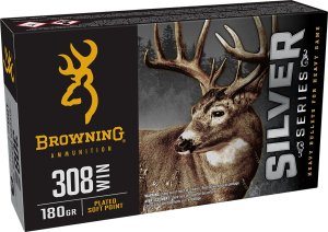 Winchester Silver Series .308 Win 20 Rounds 180 Grain PSP