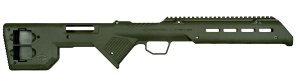 Desert Tech TRK22GRN Trek-22 OD Green Bullpup Rifle Chassis Ruger 10/22