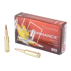 Hornady Superformance Rifle Ammo 25 Creedmoor 112 gr. CX 20 rd.