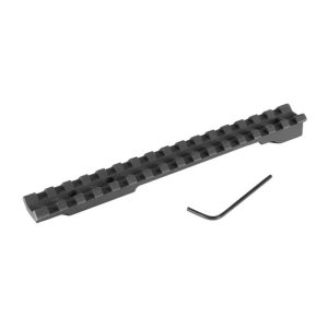 EGW 47020 Mauser 98 Large Ring 3-Hole Picatinny Base 0 MOA