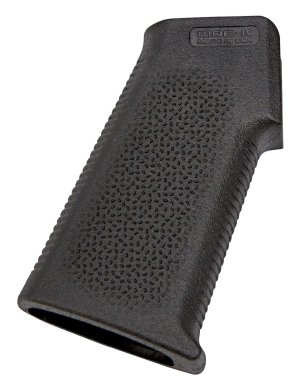 Magpul MAG438-BLK MOE-K AR-15/M4 Pistol Grip Black Polymer 20° Angle