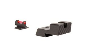Trijicon Fiber Sight 1911 Novak Low Cut Red/Green Fiber CA728-C-601038