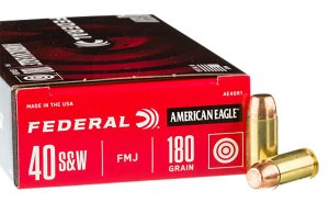 Federal C40180A400 Champion 40S&W 180gr FMJ 400 Rounds