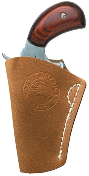 NAA HIP-L BR 22 LR Inside Pants Holster Right Hand Brown