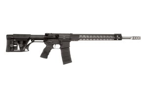 Armalite M-15 Competition AR-15 Semi-Automatic Rifle, .223 Wylde/5.56, 18" Stainless Steel Barrel, Adjustable MBA-1 Stock, Timney 4lb Trigger, 30rd Magpul PMAG, Black Finish