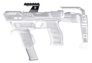 Recover Tactical URP-01 S-PRO Upper Rail 5-Slot Picatinny