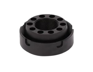 SilencerCo AC4747 Charlie Direct Thread Mount Fits M18X1 Stainless Steel