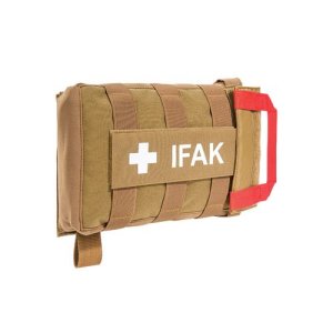 Tasmanian Tiger TT-7889-346 IFAK Pouch VL L Coyote Tan 6In