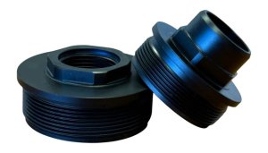 RESILIENT RS-TIDTA12 TITANIUM DT ADAPTER 1/2X28